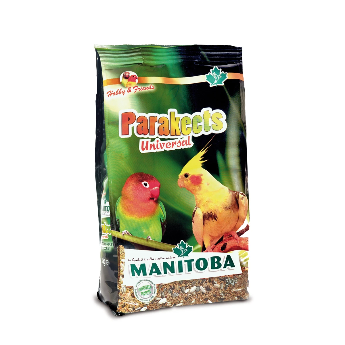 Parakeets Universal -Paraket / Sultan Papağanı yemi 3 KG