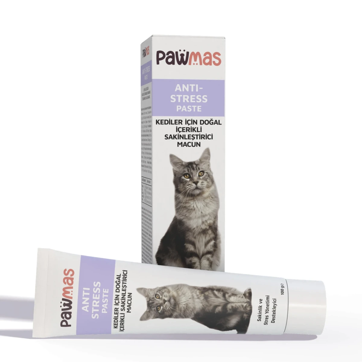 Pawmas Anti Stress (Relax) Kedi Macunu 100 Gr