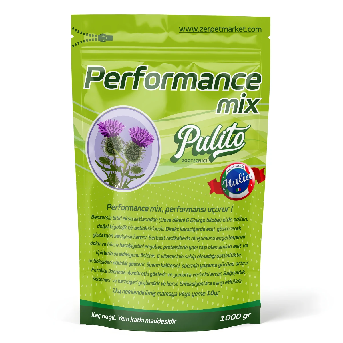 Pulito Performance Mix 1000 GR