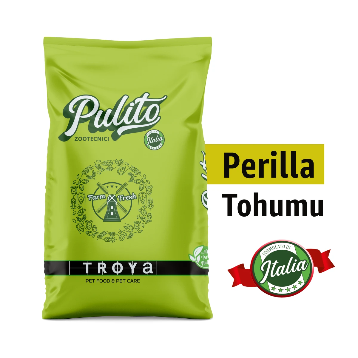 Pulito Perilla Tohumu 15 KG Orjinal Paket