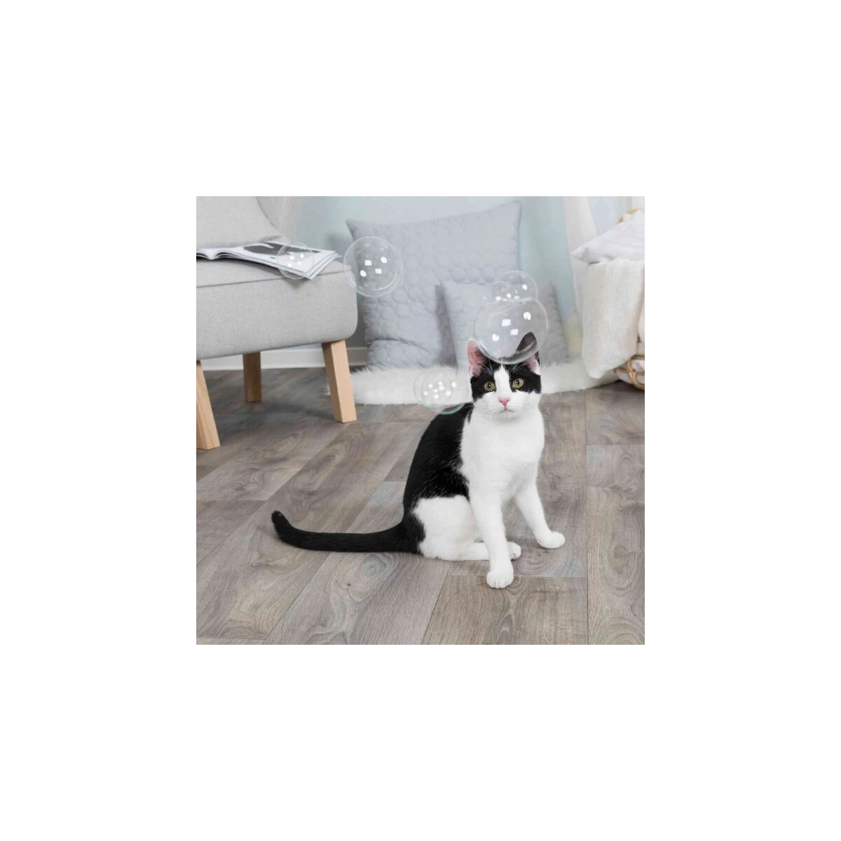 Trixie Kedi Otlu Balonlar 120 ML - görsel 3
