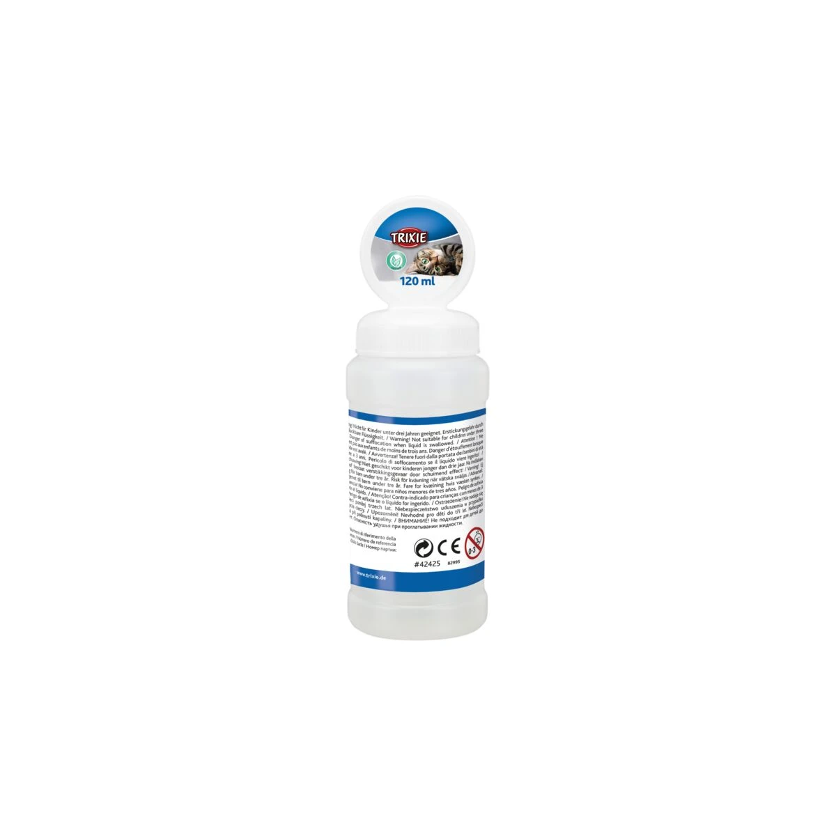 Trixie Kedi Otlu Balonlar 120 ML - görsel 2