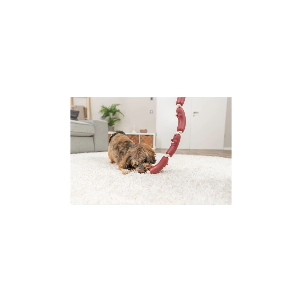 Trixie Köpek Sosis Zinciri Oyuncak 75 Cm - görsel 5
