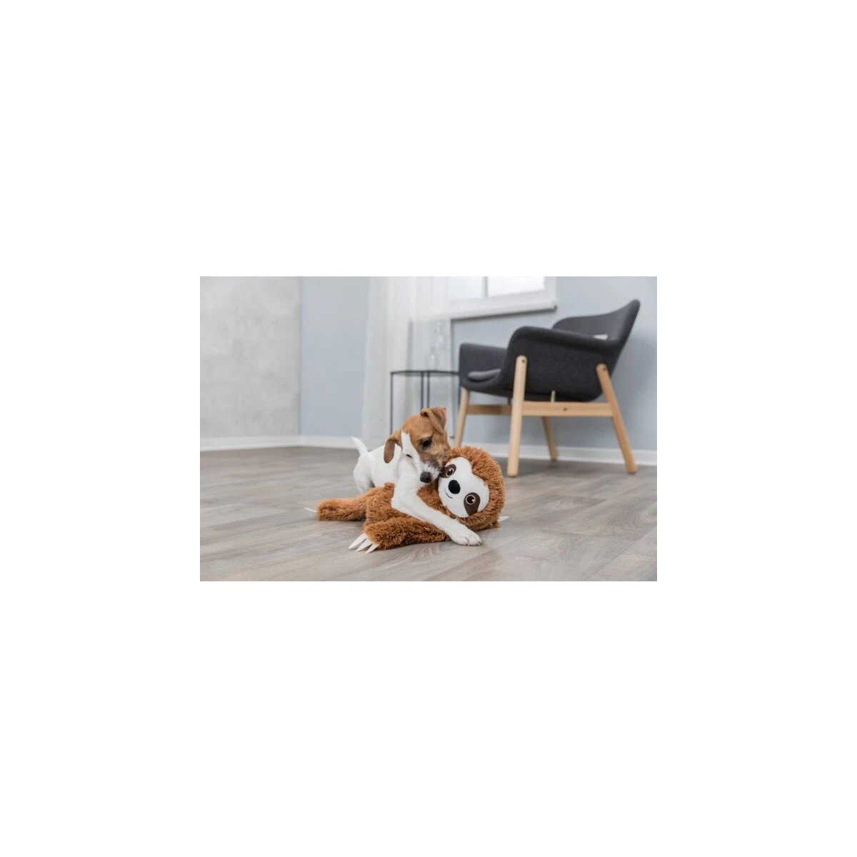 Trixie Köpek Peluş Tembel Hayvan Oyuncak 56 Cm - görsel 3