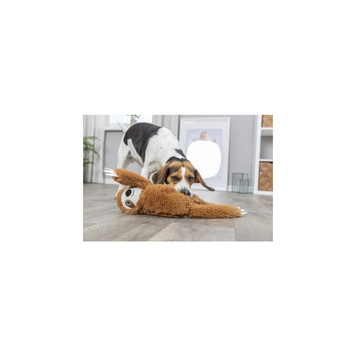 Trixie Köpek Peluş Tembel Hayvan Oyuncak 56 Cm - görsel 4