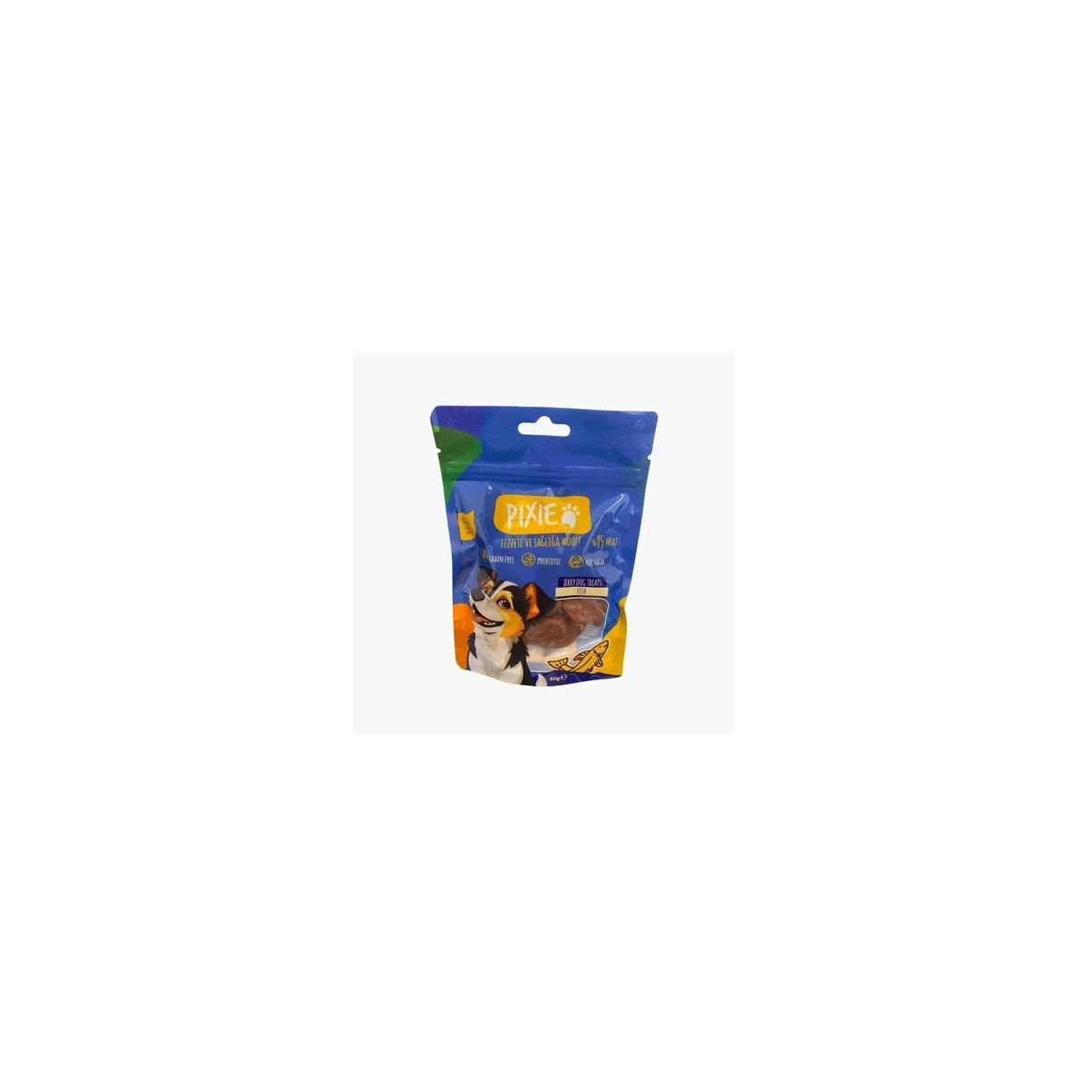 Pixie Dog Balıklı Köpek Ödülü 80 Gr