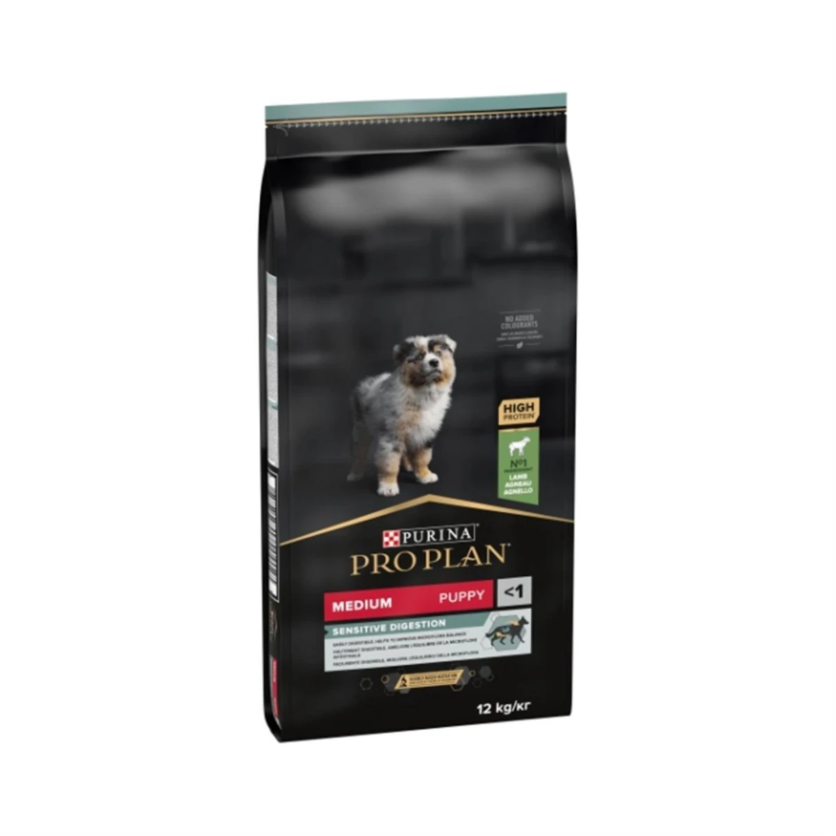 Proplan Puppy Kuzu Etli 12 Kg Medium Yavru Kuru Köpek Maması