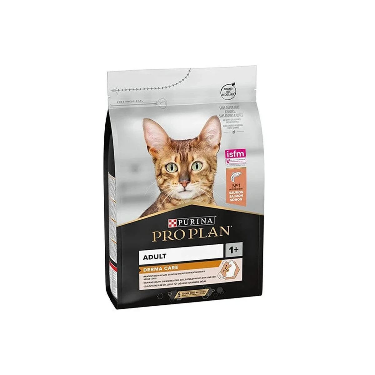 Proplan Derma Care Somonlu Tüy Yumağı Önleyici Yetişkin Kedi Mamas 1,5 Kg