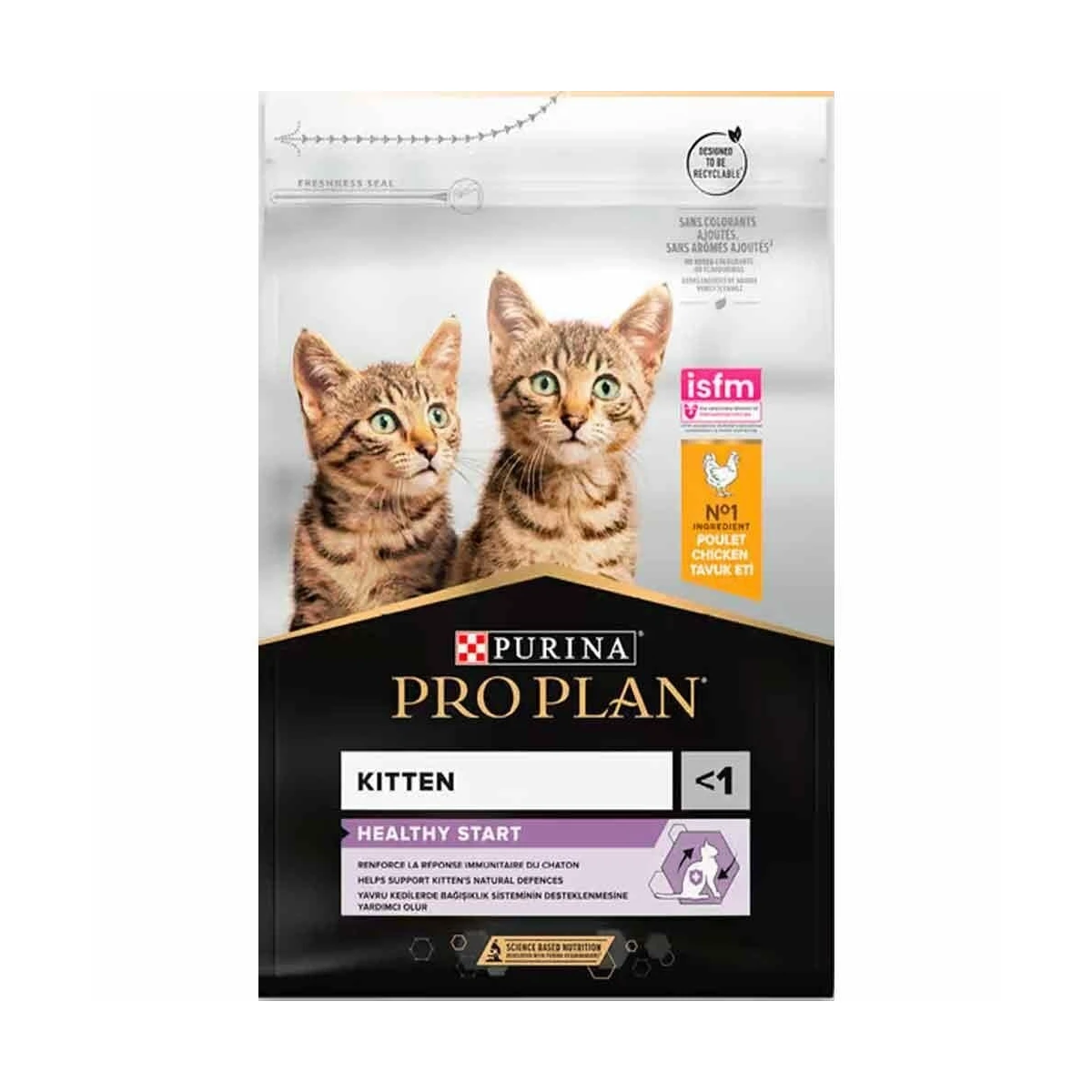 Proplan Kitten Tavuklu ve Pirinçli 10 kg Yavru Kedi Maması