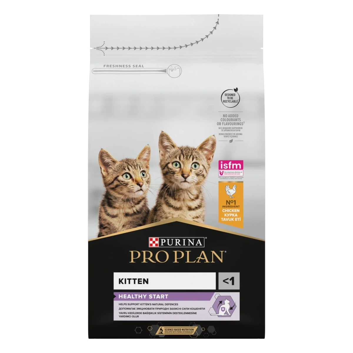 Pro Plan Original Kitten Tavuk Etli Yavru Kedi Maması 1,5 Kg.
