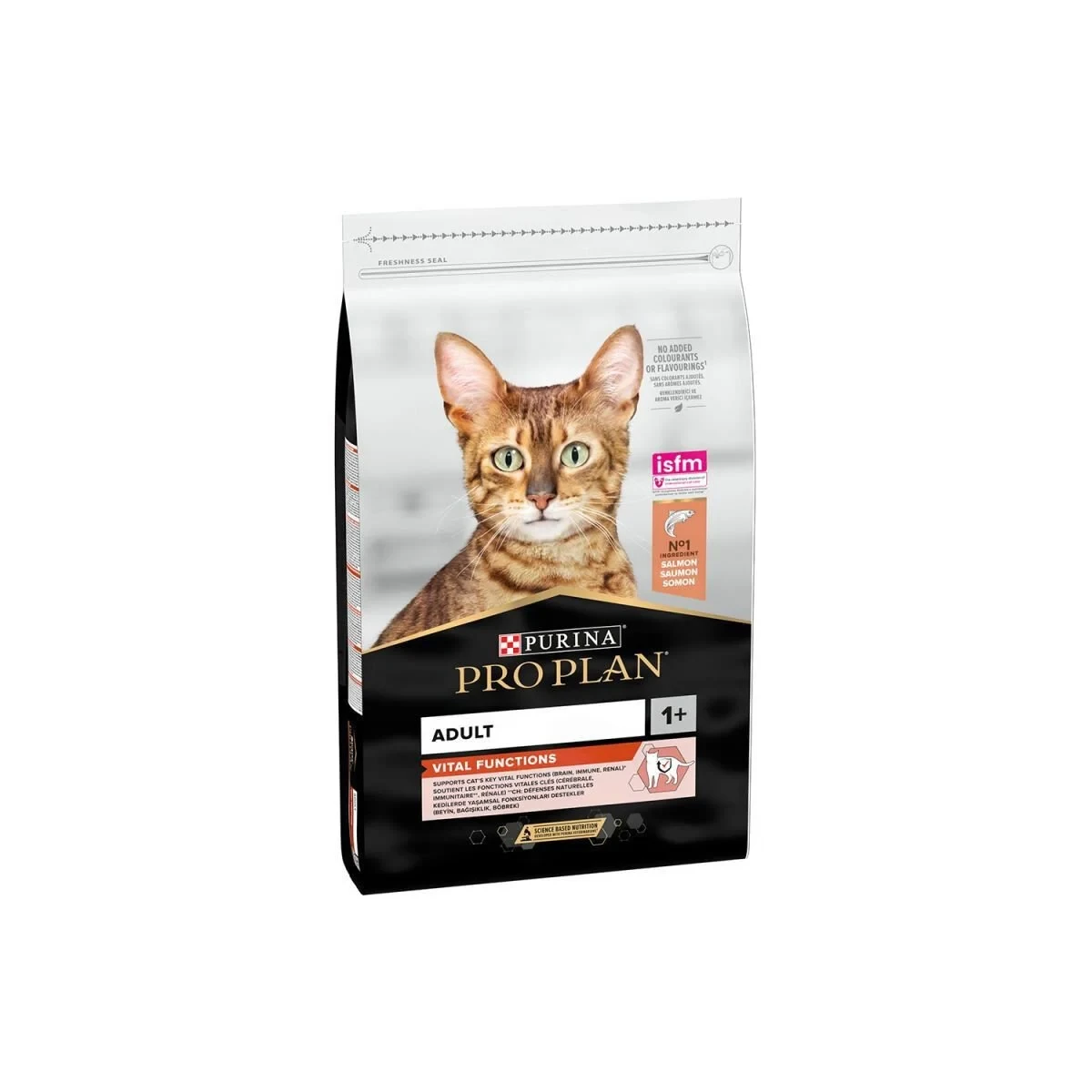 Proplan Somonlu ve Pirinçli Yetişkin Kedi Maması 10 Kg