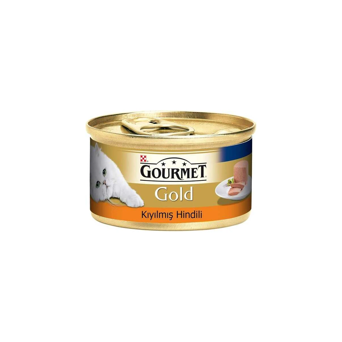 Purina Gourmet Kıyılmış Hindili Yaş Kedi Maması 85 Gr