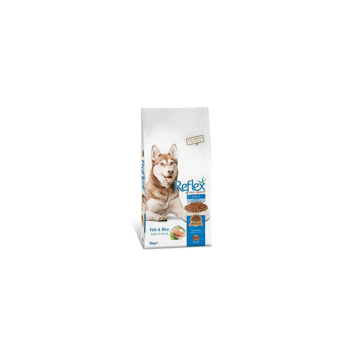 Reflex Balıklı Yetişkin Köpek Maması 15 Kg
