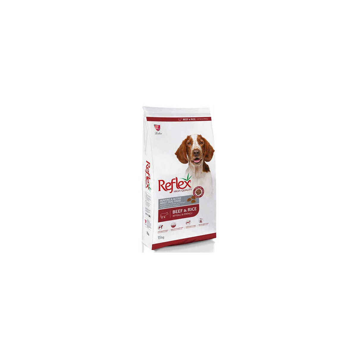 Reflex High Energy Biftekli Köpek Maması 15 Kg