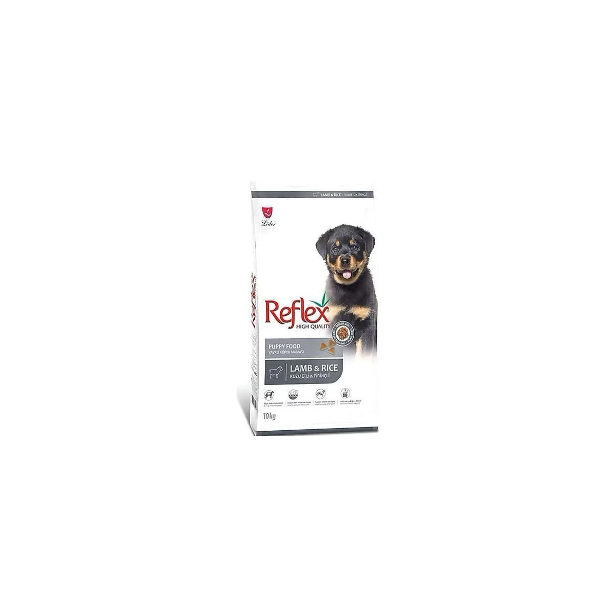 Reflex Kuzu Etli Yavru Köpek Maması 10 Kg
