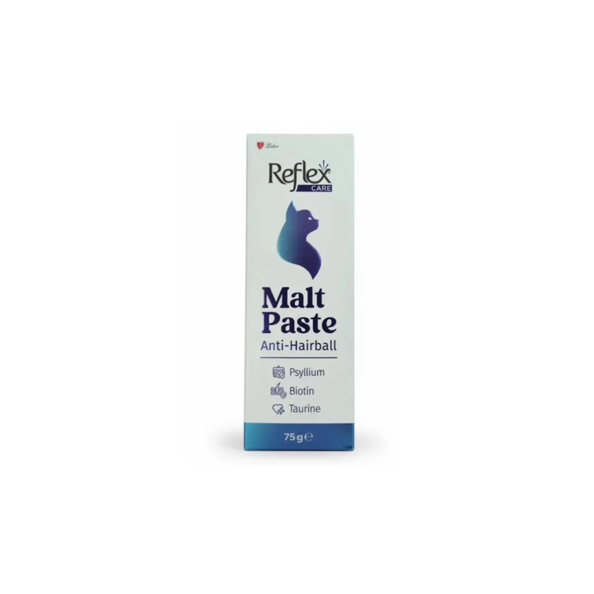Reflex Malt Paste 75 Gr Kedi Tüy Yumağı Önlemeyi Destekleyen Malt Macunu