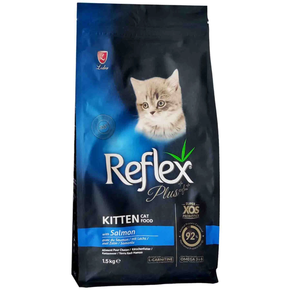 Reflex Plus Kitten Somonlu Yavru Kedi Maması 1,5kg