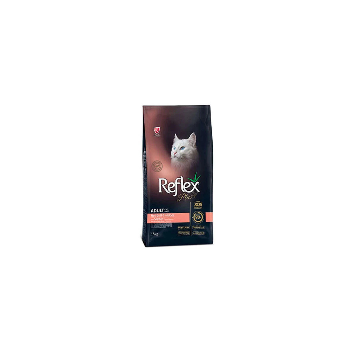 Reflex Plus Adult Hairball Somonlu Yetişkin Kedi Maması 15 Kg