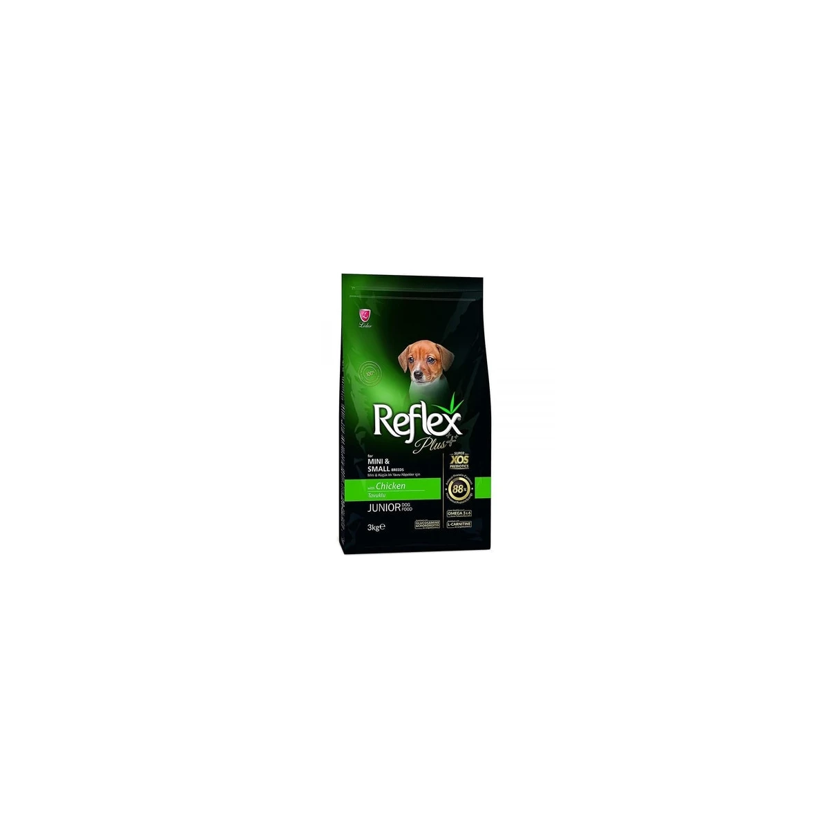Reflex Plus Junior Small Küçük Irk Yavru Köpek Maması 3 Kg