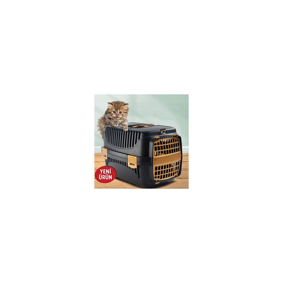 Reflex Plus Kedi ve Köpek Taşıma Kabı 32,5x48x31 Cm