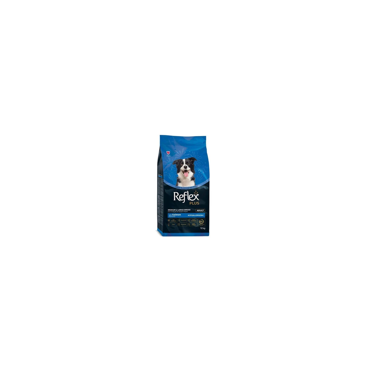 Reflex Plus Somonlu Orta ve Büyük Irk Yetişkin Köpek Maması 12 Kg