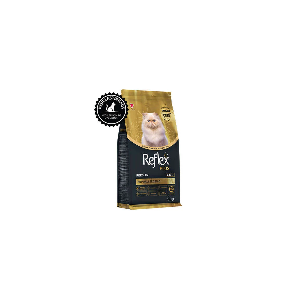 Reflex Plus Hypoallergenic Persian Özel Irk Kedi Maması 1,5 Kg