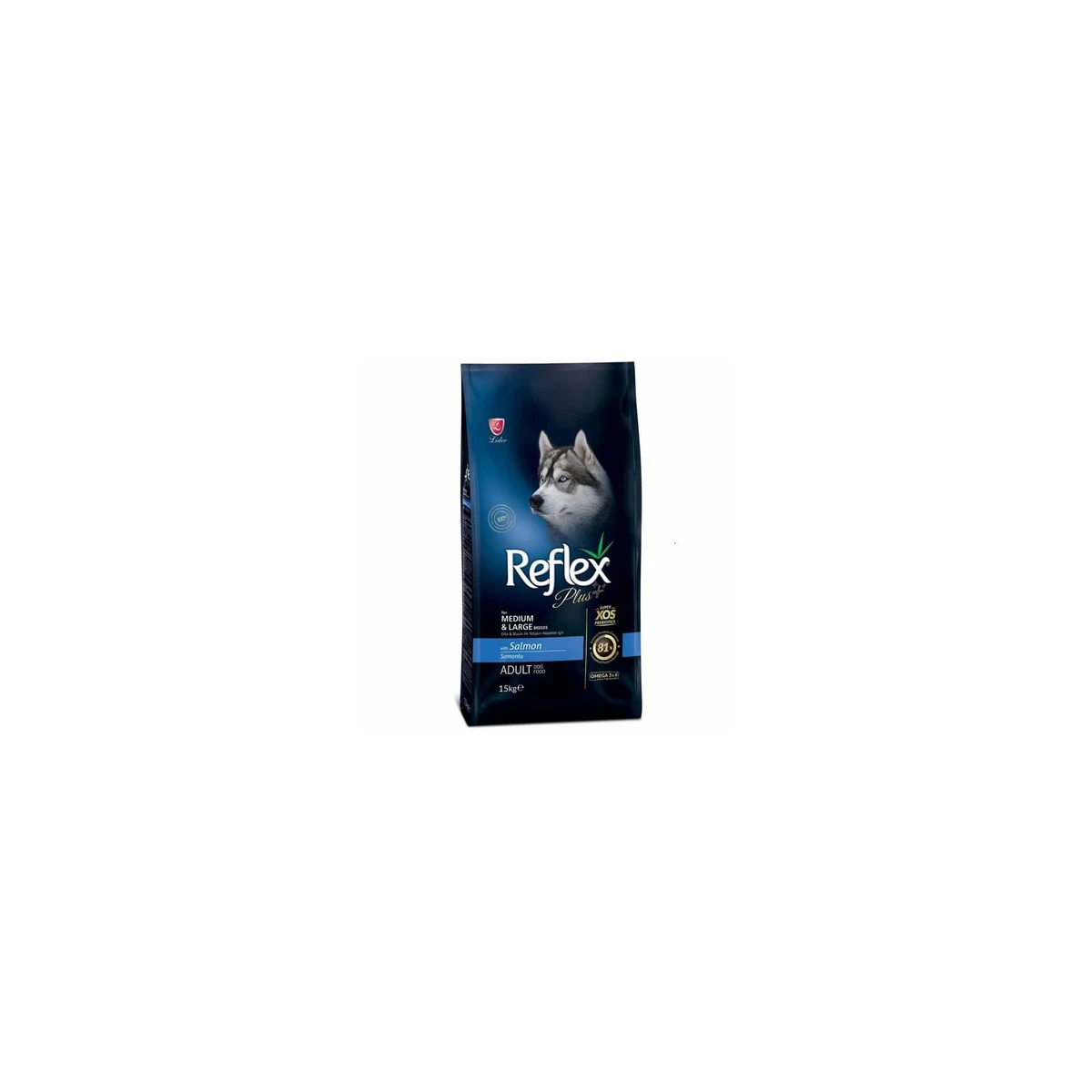 Reflex Plus Somonlu Köpek Maması 3 Kg