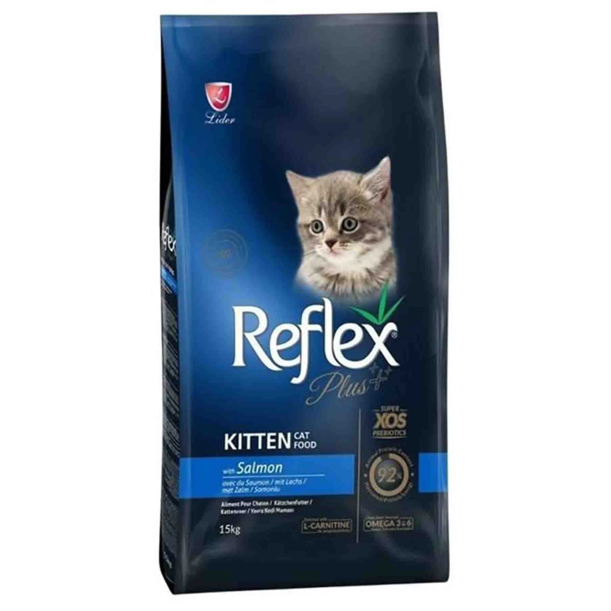 Reflex Plus Kitten Somonlu Yavru Kedi Maması 15 Kg