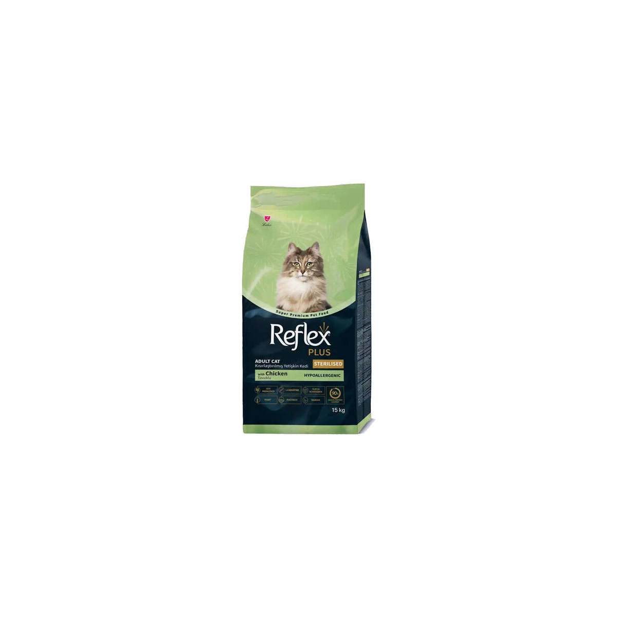 Reflex Plus Sterilised Tavuk Kısırlaştırılmış Kedi Maması 15 Kg