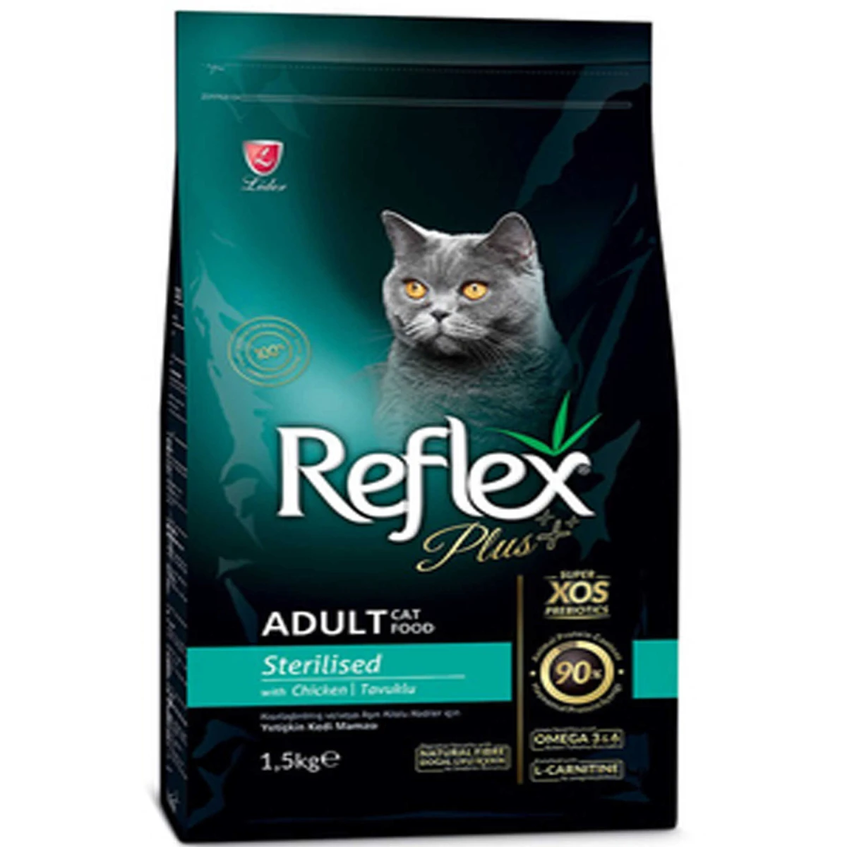 Reflex Plus Tavuklu Kısırlaştırılmış Kedi Maması 1,5kg