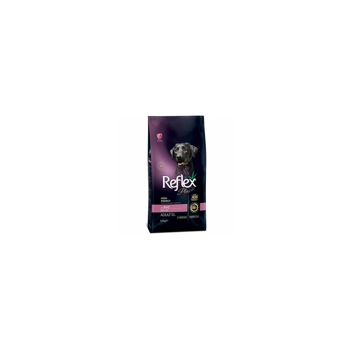 Reflex Plus Yüksek Enerjili Köpek Maması 3 Kg