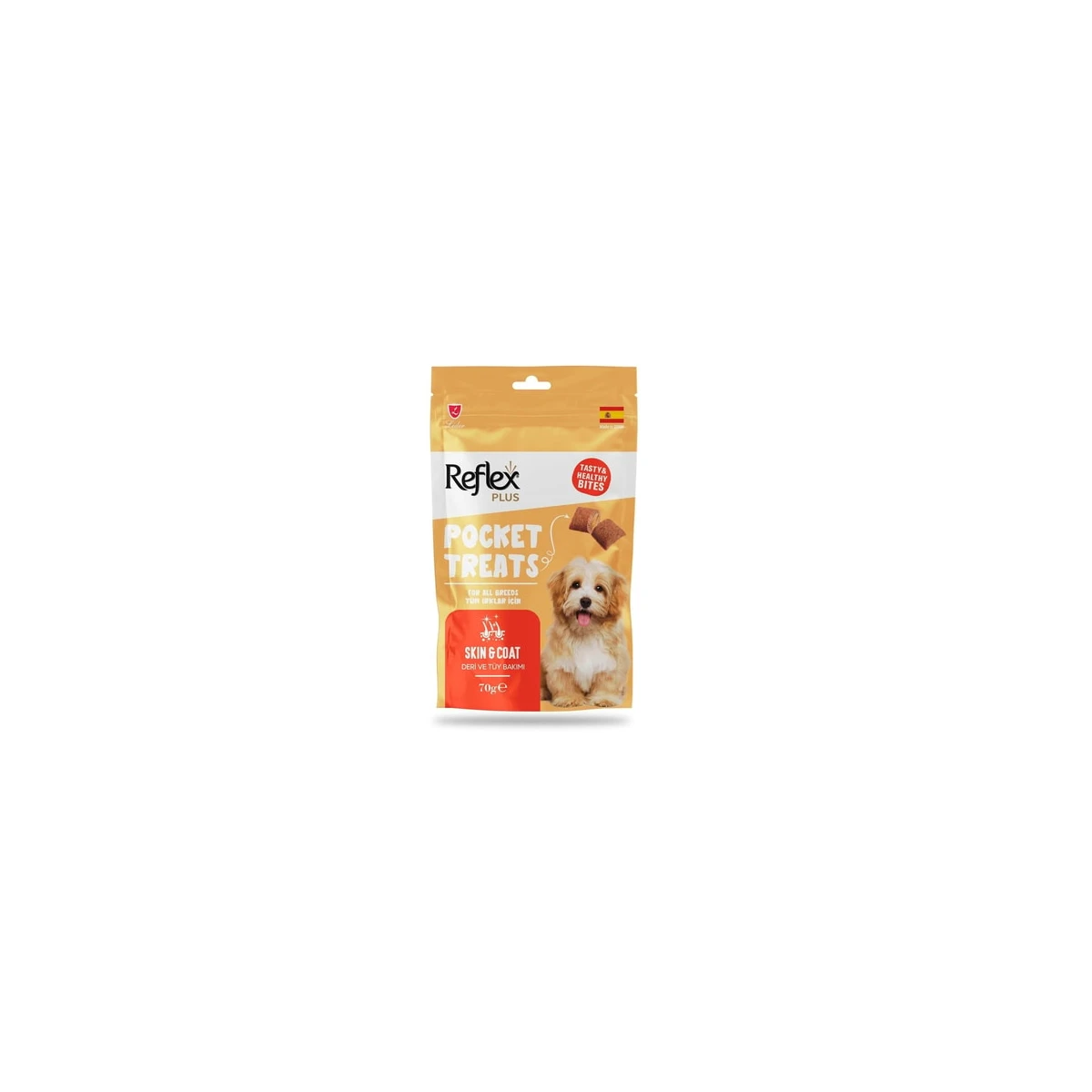 Reflex Pocket Treats Hair Skin Köpek Ödül Maması 70gr