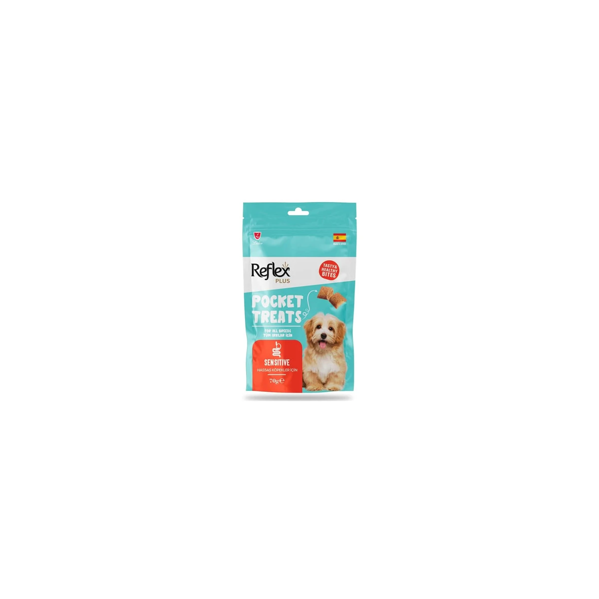 Reflex Pocket Treats Sensitive Köpek Ödül Maması 70gr