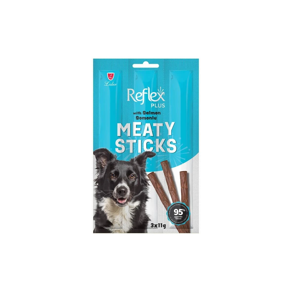 Reflex Somonlu Köpek Ödül Çubuğu 11 Gr 3 Adet