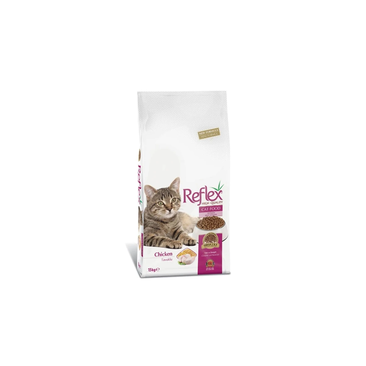Reflex Tavuklu 15 Kg Yetişkin Kuru Kedi Maması - görsel 2