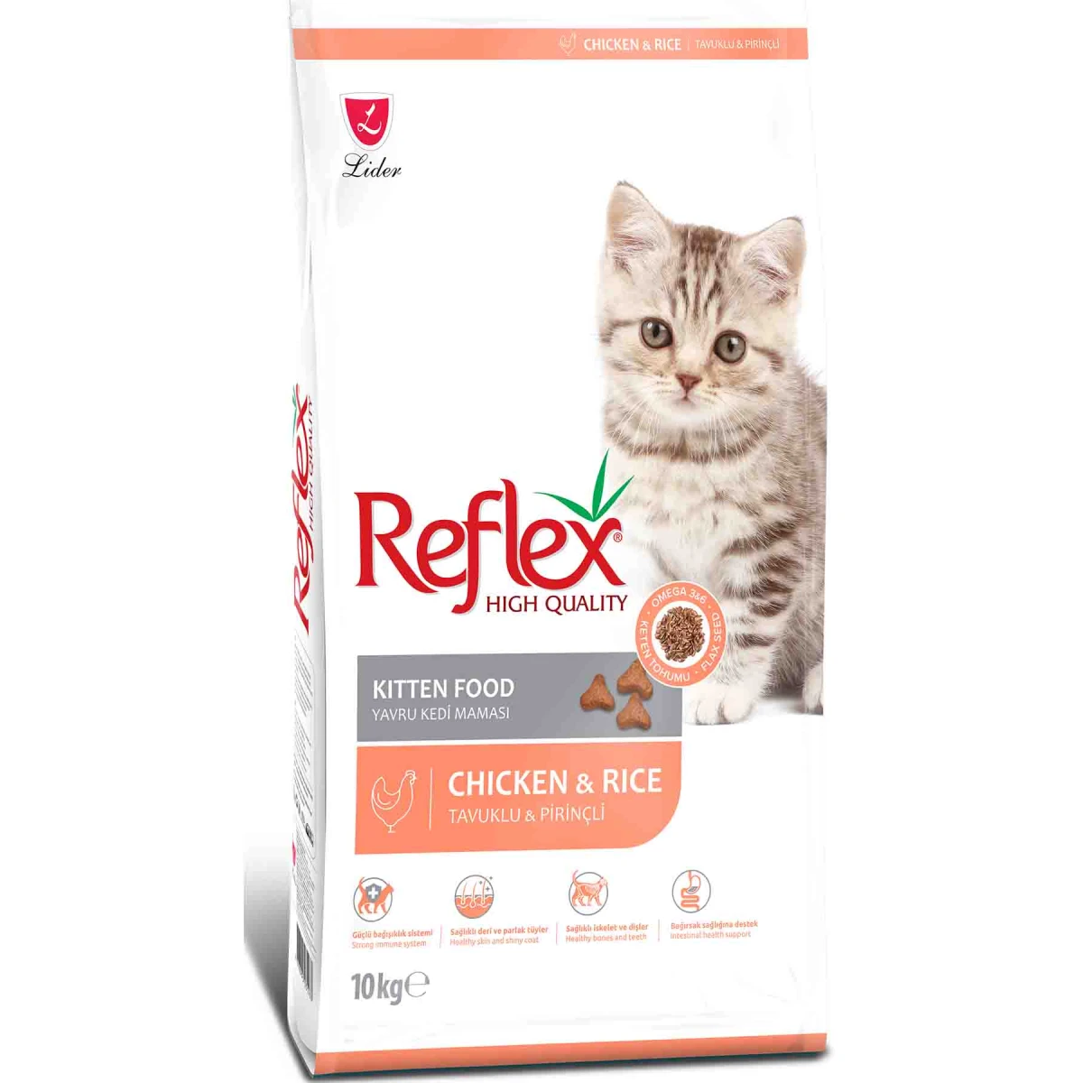 Reflex Tavuklu Yavru Kedi Maması 10kg