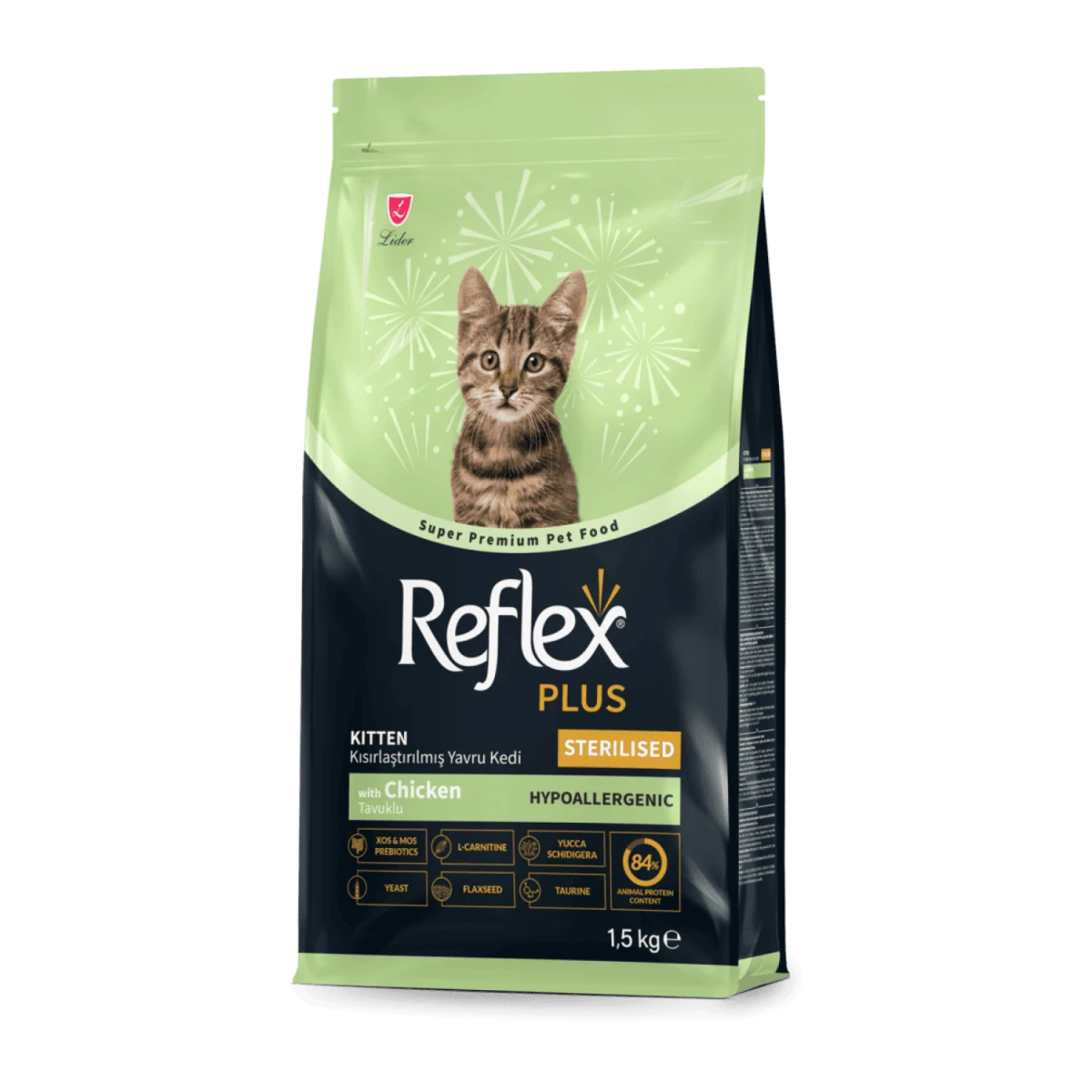 Reflex Plus Kitten Sterilised Chicken 1,5 KG