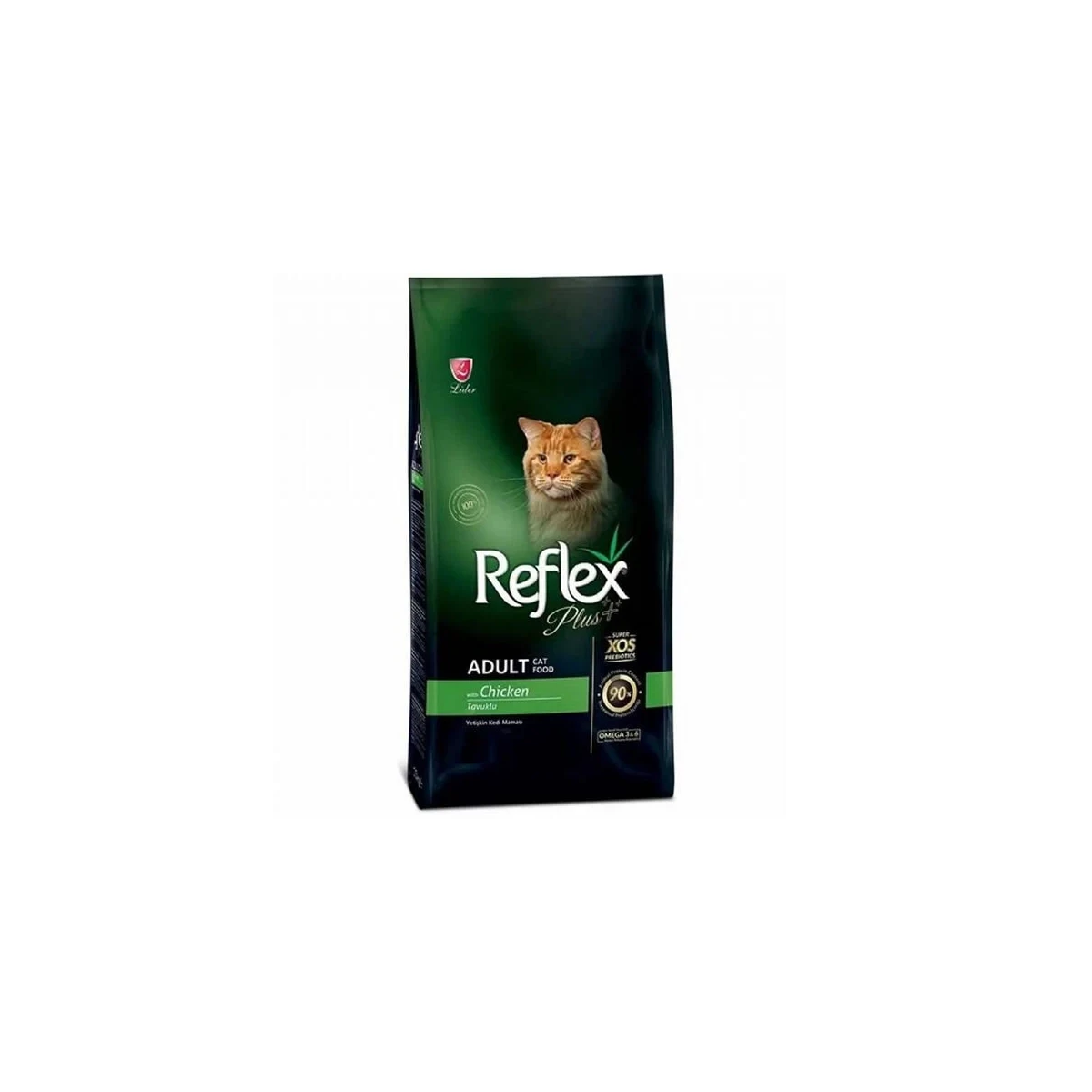Reflex Plus Adult Tavuklu Yetişkin Kedi Maması 8 Kg