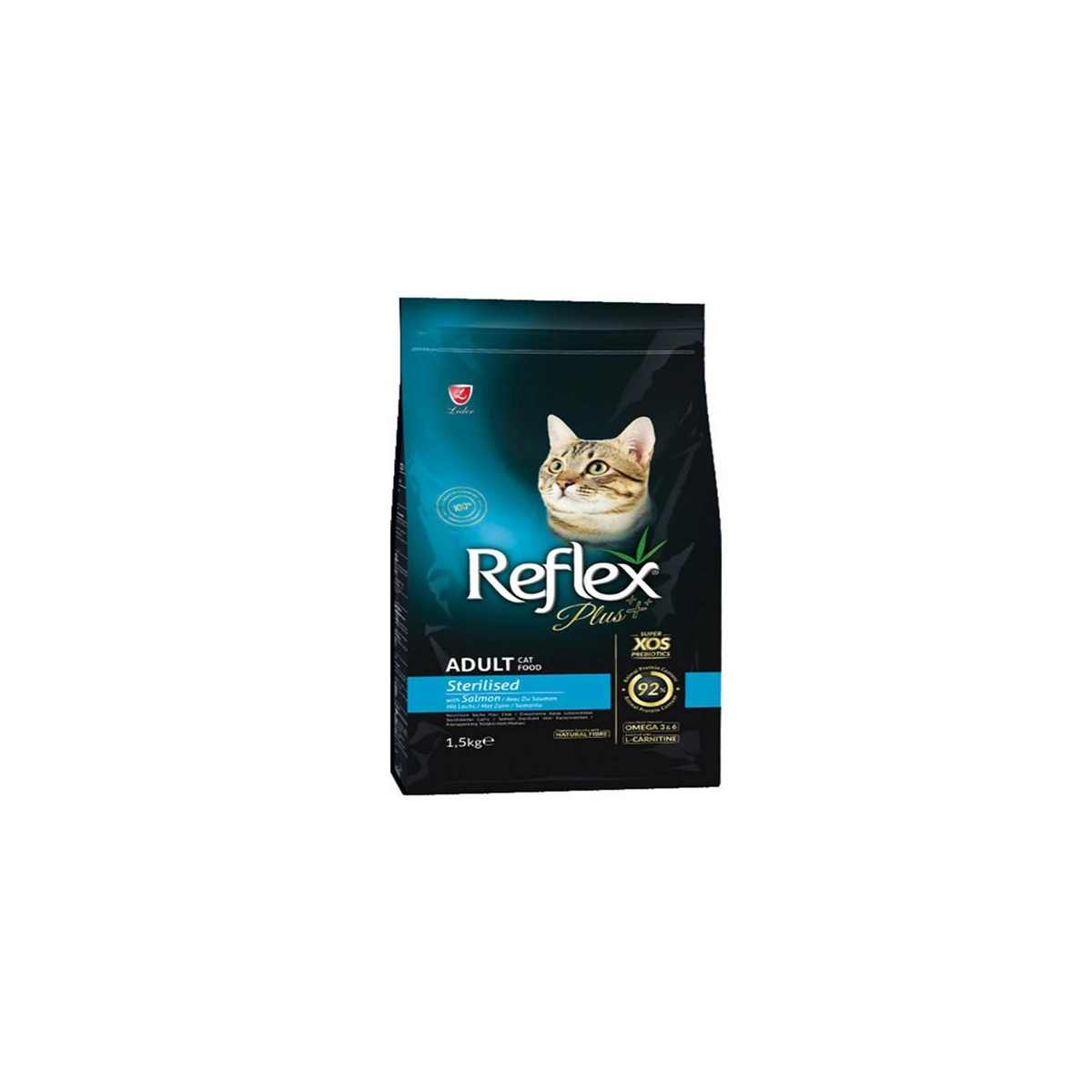 Reflex Plus Adult Somonlu Kısırlaştırılmış Kedi Maması 8 Kg