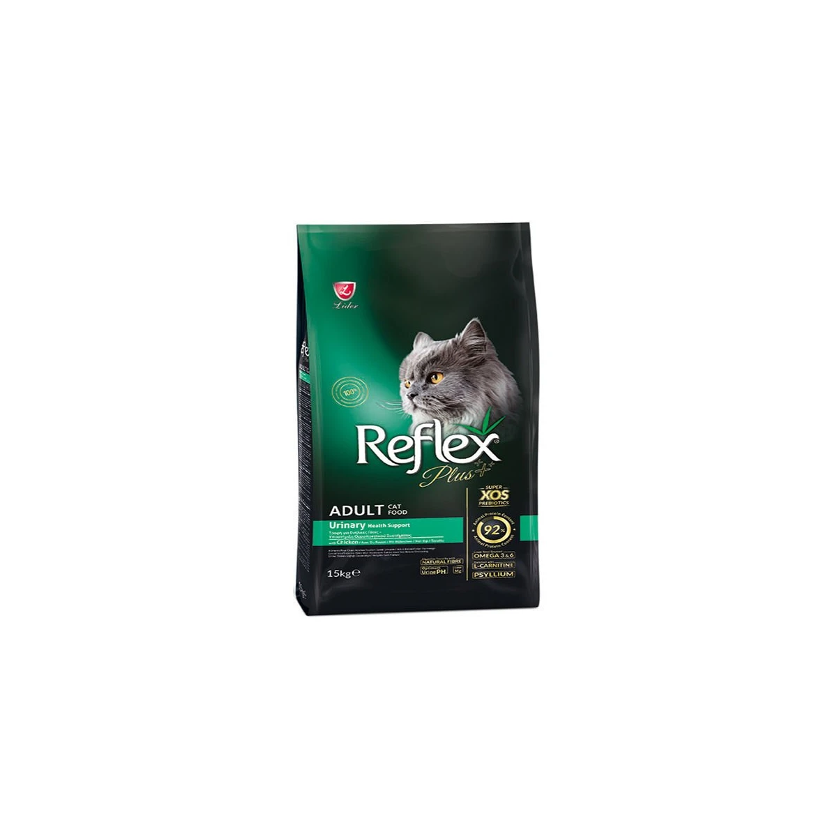 Reflex Plus Urinary Tavuklu Yetişkin Kedi Maması 15 Kg