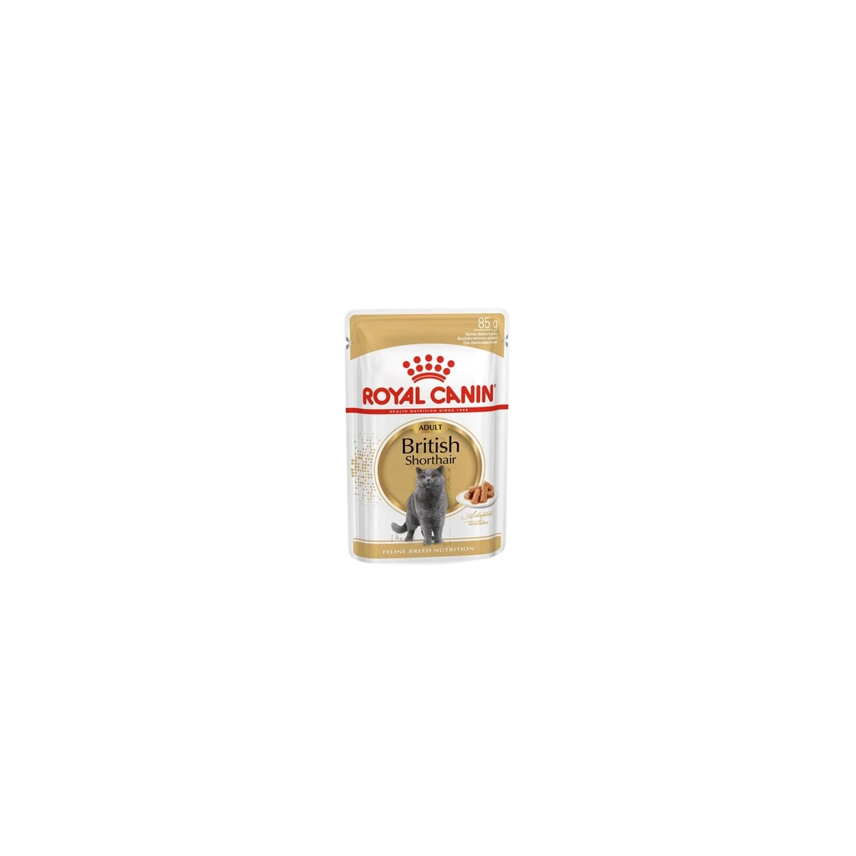 Royal Canin British Shorthair Yaş Mama Pouch 85gr