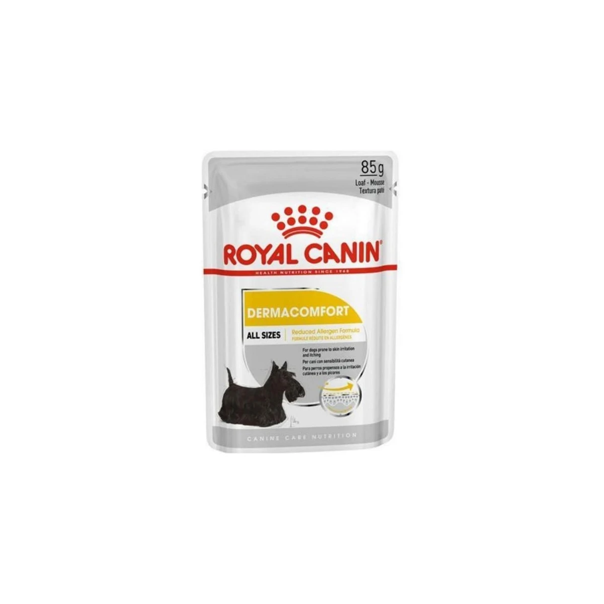 Royal Canin CCN Dermacomfort Pouch Köpek Yaş Maması 85gr