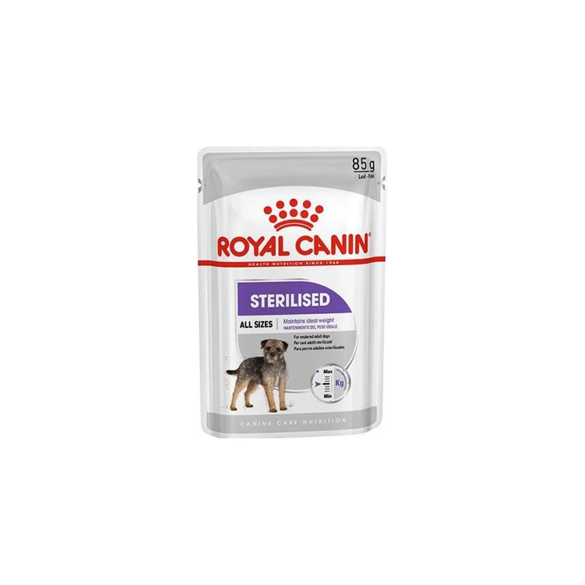 Royal Canin CCN Sterilised Pouch Köpek Yaş Maması 85gr