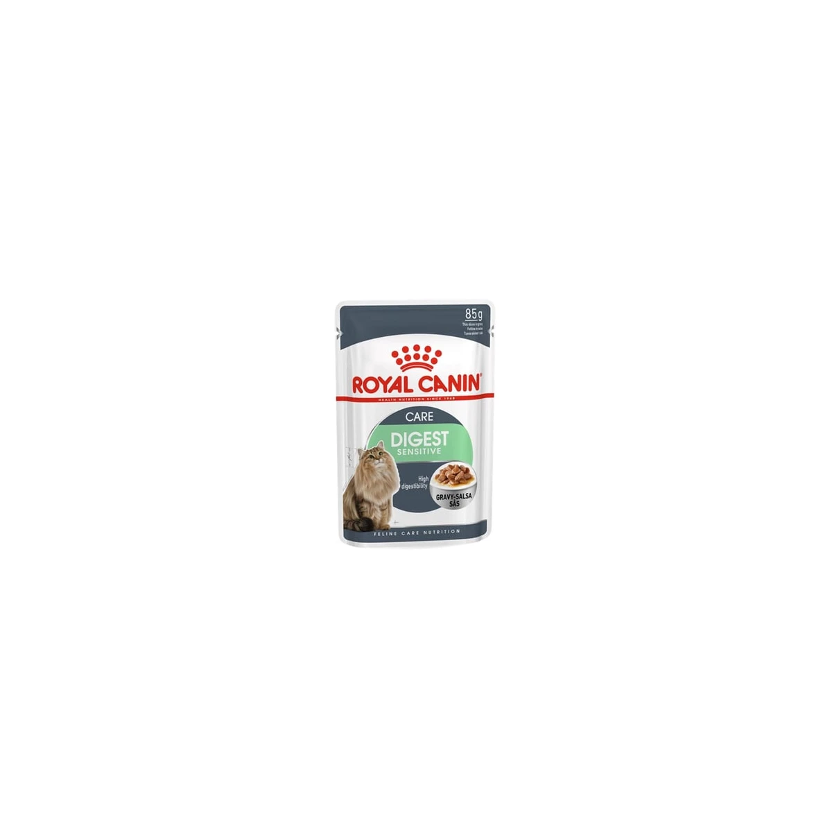 Royal Canin Digest Sensitive Hassas Kediler İçin Yaş Mama 85gr