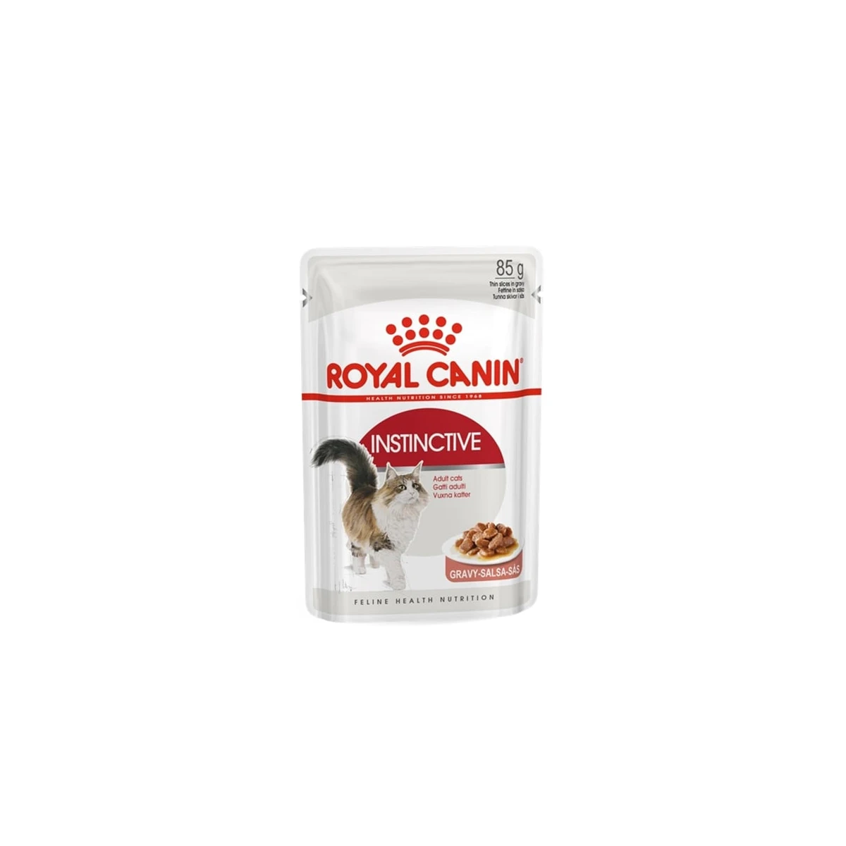 Royal Canin Gravy Instinctive Yaş Kedi Maması 85gr