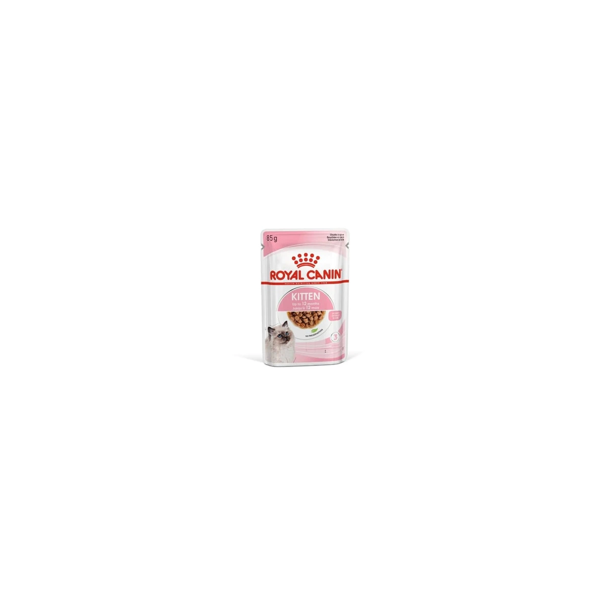 Royal Canin Gravy Kitten Instinctive Yavru Yaş Kedi Maması 85gr