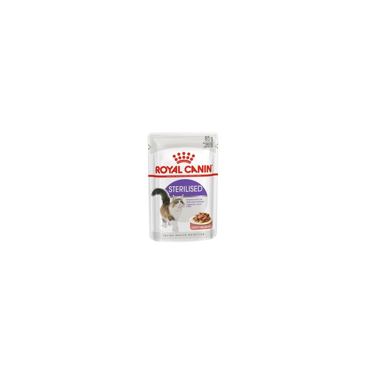 Royal Canin Gravy Sterilised Kısırlaştırılmış Yaş Kedi Maması 85gr