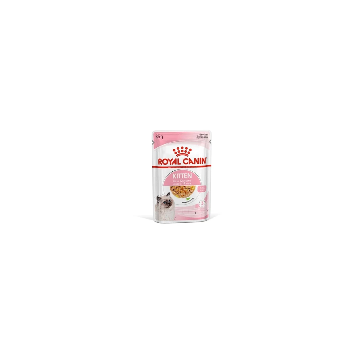 Royal Canin Jelly Kitten Instinctive Yaş Yavru Kedi Maması 85gr