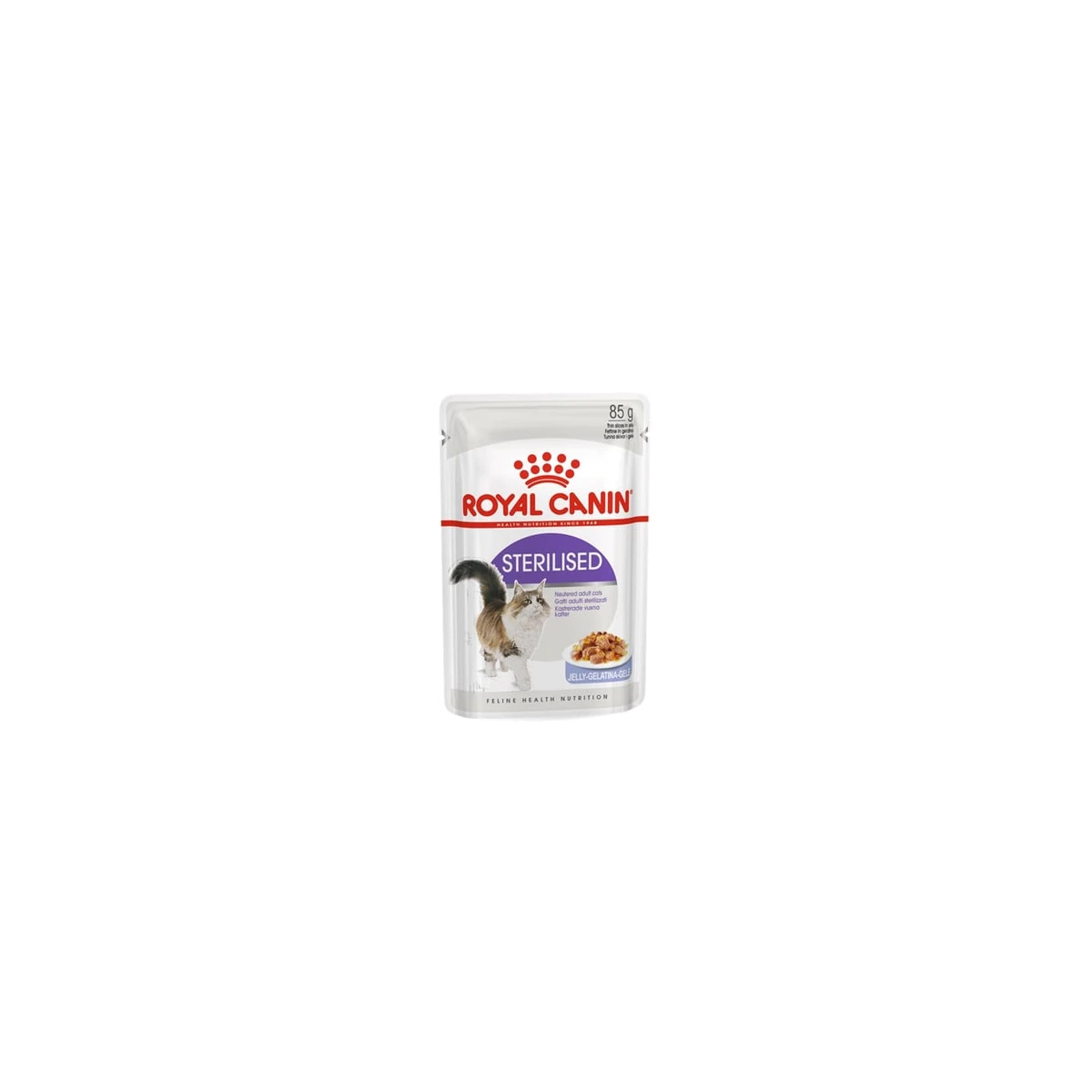 Royal Canin Jelly Sterilised Kısırlaştırılmış Yaş Kedi Maması 85gr