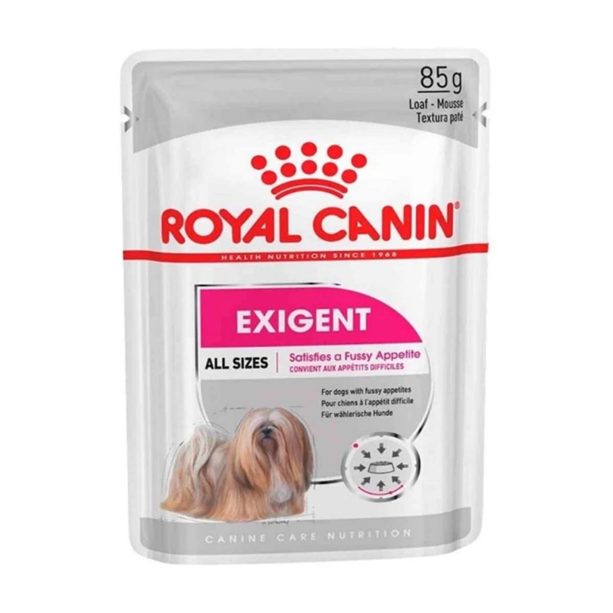 Royal Canin Loaf Exigent 85gr Yaş Köpek Maması